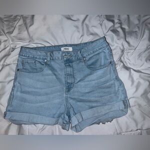 Light blue Forever 21 Jean Shorts (US 28)